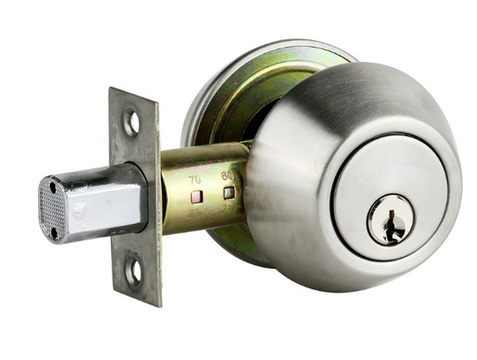 Sylvan Double Cylinder Deadbolt - Antique brass ,Polished brass & Stainless steel