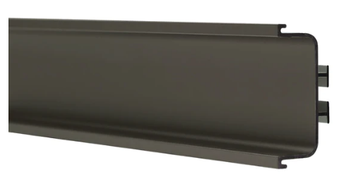 Mardeco 4555 Calabria Aluminium Extrusion Handle Overall Size - 2m Finish Available In 4 Colours : Anodised Black ,Anodised Bronze ,Anodised Chrome ,Powder Coated White