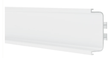 Mardeco 4555 Calabria Aluminium Extrusion Handle Overall Size - 4m Finish Available In 4 Colours : Anodised Black ,Anodised Bronze ,Anodised Chrome ,Powder Coated White