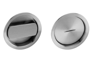 JNF IN.04.240 Concealed Bathroom Snib (to suit IN.20.501) Finish : Stainless Steel