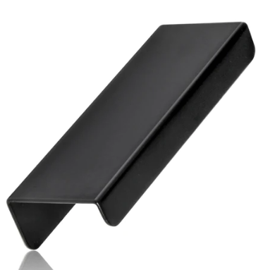 Mardeco 6010 Kitchen Cabinet Handle Overall Size : 300mm Finish Available In 3 Colours : Black ,Stainless Steel ,White
