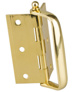 Drake & Wrigley 4508 Hinge and Handle  In 5 Colours : Chrome ,Florentine Bronze ,Brass ,Satin Chrome ,Stainless Steel