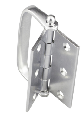 Drake & Wrigley 4508 Hinge and Handle  In 5 Colours : Chrome ,Florentine Bronze ,Brass ,Satin Chrome ,Stainless Steel