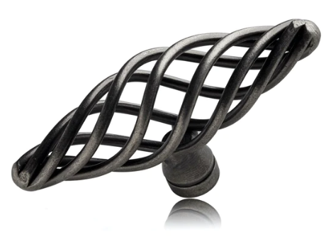 Mardeco 7002 Cabinet Knob Diameter 40mm & 76mm Finish Pewter