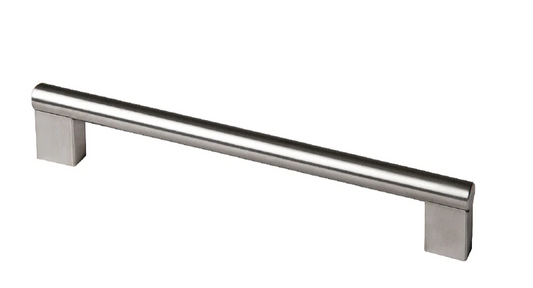 ELITE GABI CROSS BAR HANDLE WIDTH 12MM ,HOLE CENTRE AVAILABLE IN 3 SIZES : 128MM ,288MM ,384MM - STAINLESS STEEL