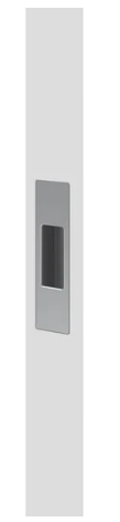 Mardeco 8001 End Pull 92mm x 26mm Finish Available In 7 Colours : Black ,Brushed Nickel ,Bronze ,Satin Brass ,Brushed Satin Chrome ,Polished Chrome ,Satin Chome