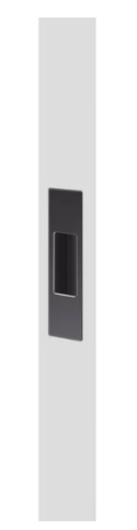 Mardeco 8001 End Pull 92mm x 26mm Finish Available In 7 Colours : Black ,Brushed Nickel ,Bronze ,Satin Brass ,Brushed Satin Chrome ,Polished Chrome ,Satin Chome