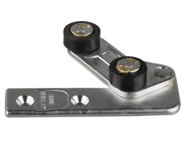 Drake & Wrigley 4520 Window Components Top Roller  In 4 Colours : Florentine Bronze ,Nickle Bronze ,Brass Plate ,Satin Chrome Plate