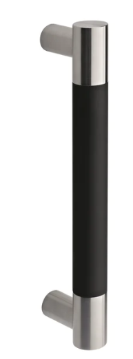 Mardeco Pull handle Back to Back Handle ( 250mm ) -Finish Black