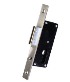 Sylvan Euro Cylinder Mortice Lock Dead Lock Stainless Steel Finish