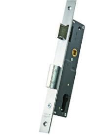 Sylvan Euro Profile Cylinder Mortice Sash Lock 30mm &35mm Satin Stainless Steel Finish