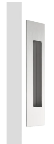 Mardeco 8003 M-Series Off -Set Flush Pull 190mm Right Handed - Available In 7 Colours : Black ,Bronze ,Brushed Nickel ,Brushed Satin Chrome ,Polished Chrome ,Satin Brass ,Satin Chrome