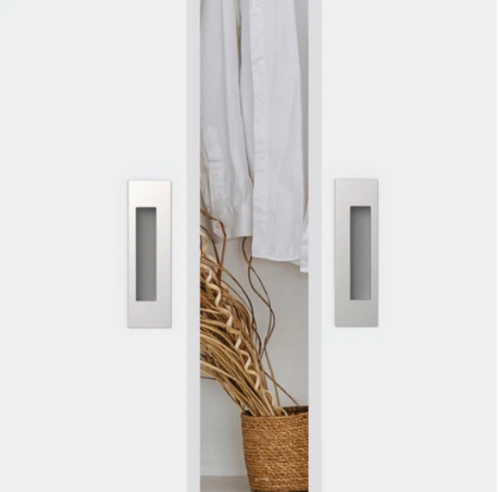 Mardeco 8003 M-Series Off -Set Flush Pull 190mm Right Handed - Available In 7 Colours : Black ,Bronze ,Brushed Nickel ,Brushed Satin Chrome ,Polished Chrome ,Satin Brass ,Satin Chrome