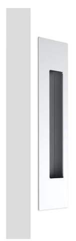 Mardeco 8003 M-Series Off -Set Flush Pull 190mm Right Handed - Available In 7 Colours : Black ,Bronze ,Brushed Nickel ,Brushed Satin Chrome ,Polished Chrome ,Satin Brass ,Satin Chrome
