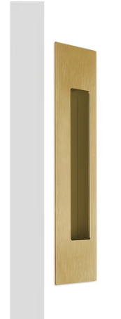 Mardeco 8003 M-Series Off -Set Flush Pull 190mm Right Handed - Available In 7 Colours : Black ,Bronze ,Brushed Nickel ,Brushed Satin Chrome ,Polished Chrome ,Satin Brass ,Satin Chrome