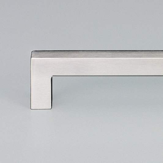 Kethy Astti Stainless D Handle 12.7 Square Stainless Steel Handle C to C Available In 5 Sizes : 108mm x 96mm ,140mm x 128mm ,172mm x 160mm ,204mm x 192mm ,236mm x 224mm