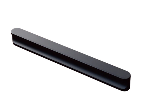 ELITE CORDOBA PULL HANDLE HOLE CENTRE 16MM ,160MM & 256MM SATIN BLACK