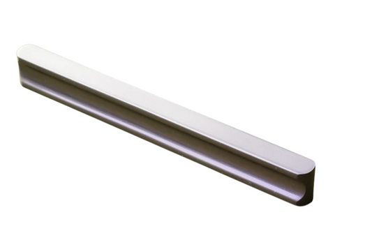 ELITE SAVILLA PULL HANDLE HOLE CENTRE 128MM .192MM & 256MM BRUSHED NICKEL