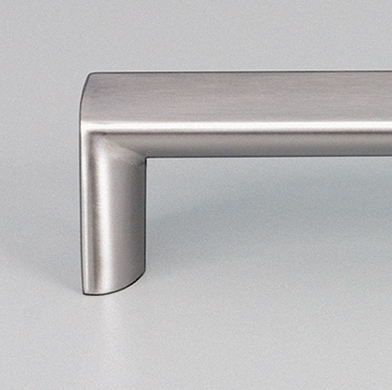 Kethy Roma Stainless D Handle 22mm Flat Top Stainless Steel Handle C to C Available In 5 Sizes : 400mm x 390mm ,500mm x 490mm ,600mm x 590mm ,700mm x 690mm ,800mm x 790mm