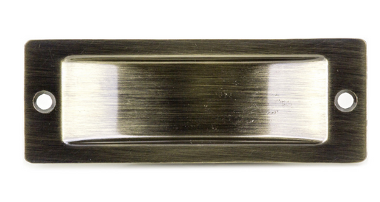 Sylvan Zinc Alloy Flush Pull Available In 4 Colours : Chrome plate ,Polished brass ,Satin chrome plate ,Antique brass  Finish