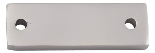 Casement Fastener Spacer Square Satin Nickel H51xW16xT6mm CTC 39mm (+/-1mm)