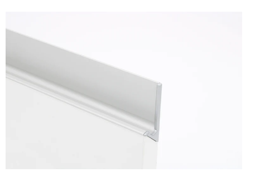 ELITE SYMA32 V PROFILE EXTRUSION 2950MM LENGTH WITH 5 SETS OF END CAPS AND CLIPS AVAILABLE IN 6 COLOURS :  MATT WHITE ,MATT SILVER ,MATT CHAMPAGNE ,MATT BLACK ,ANTHRACITE & MATT GOLD