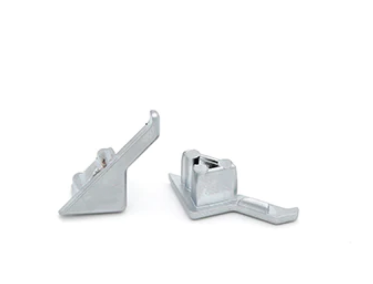 ELITE SYMA2 INGLETE PAIR END CAPS AVAILABLE IN 6 COLOURS :  MATT WHITE ,MATT SILVER ,MATT CHAMPAGNE ,ANTHRACITE ,MATT BLACK & MATT GOLD