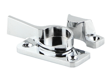 Jaeco Crescent sash fastener - Sliding Window In 5 Colours : Brass Plate ,Chrome ,Florentine Bronze ,Satin Chrome ,Satin Nickel