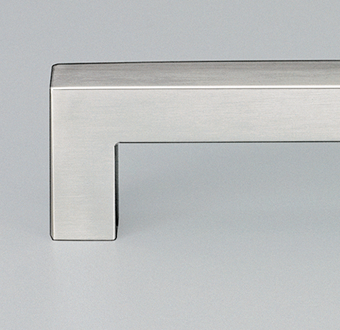 Kethy Biella Stainless D Handle 15mm Stainless Steel Handle C to C Available In 5 Sizes : 143mm x 128mm ,175mm x 160mm ,207mm x 192mm ,239mm x 224mm ,303mm x 288mm