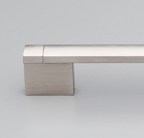 Kethy Flinders Stainless D Handle 12mm Round Top Stainless Steel C to C Available In 4 Sizes : 128mm ,160mm ,192mm ,224mm