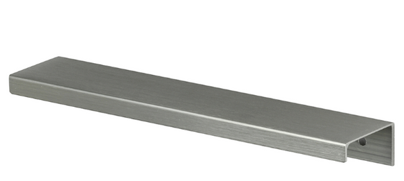 Sylvan Drawer Pull 160mm Available In 4 Colours : Brushed Brass ,Brushed Aluminium ,Black ,White