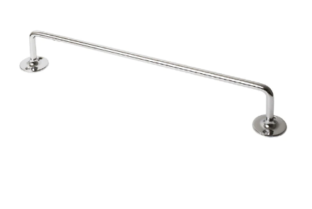ELITE TOWEL RAIL CHROME HOLE CENTRE AVAILABLE IN 3 SIZES : 227mm ,303mm ,404mm