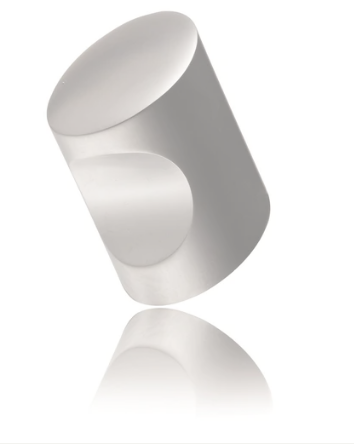 Mardeco 1160 Cabinet Knob Diameter 17mm Finish Available in 4 Colours : Black ,Brushed Nickel ,Satin Chrome ,White
