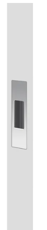 Mardeco 8001 M-Series 92mm End Pull Available In 7 Colours : Brushed Nickel ,Brushed Satin Chrome ,Satin Chrome ,Bronze ,Matt Black ,Polished Chrome ,Satin Brass