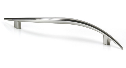 Sylvan Economy Elstow Cabinet Handle 64mm ,96mm & 128mm Satin Nickel Plate