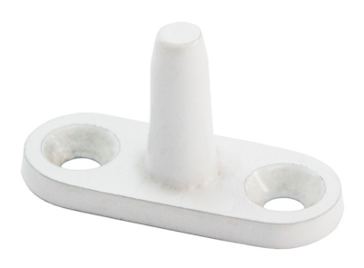 Jaeco Pegs for Fanlight Stay In 6 Colours : Brass ,Chrome ,Florentine Bronze ,Satin Chrome ,Satin Nickel ,White