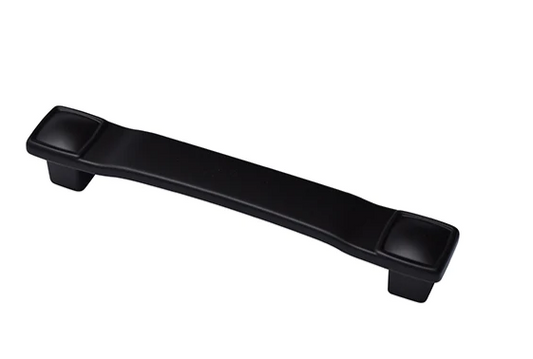 ELITE TUBA PULL HANDLE HOLE CENTRE 128MM ( LENGTH: 152mm x HEIGHT : 24mm x WIDTH : 24mm ) AVAILABLE IN 3 COLOURS : BRONZE BLACK ,BLACK IRON ,BRUSHED NICKEL MATT