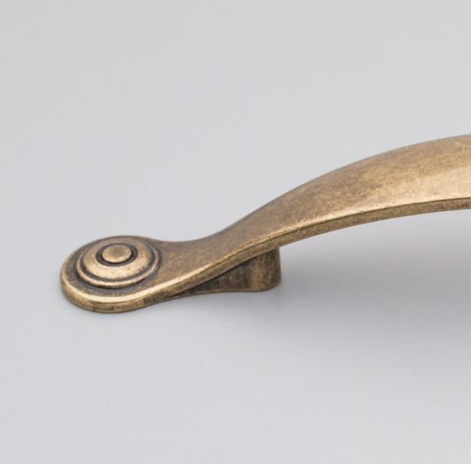 Kethy Hampton Handle Round 96mm Available In 4 Colours : Antique Brass Gloss ,Antique Brass Matt ,Copper Effect Gloss ,Graphite Powder Coat#3