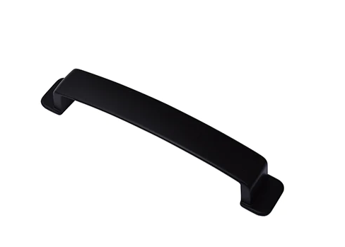 ELITE NEO PULL HANDLE HOLE CENTRE 128MM ( LENGTH : 159mm x  HEIGHT : 27mm x WIDTH : 20mm )- BRONZED BLACK