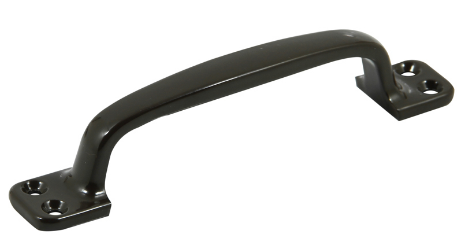 Jaeco Pull Handle 145mm In 6 Colours : Brass Plate ,Chrome ,Florentine Bronze ,Satin Chrome ,Satin Nickel ,White