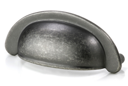 Sylvan Euro Hemel 64mm Pull - Antique Black, Pewter & Satin Nickel Finish