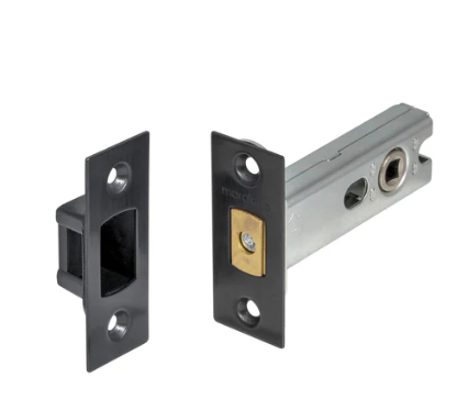 Groel 6073 Bathroom Privacy Bolt 57mm Backset Available In 4 Colours :  Stainless Steel ,Black ,Bronze ,Satin Brass