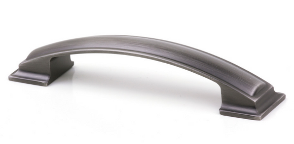 Sylvan Euro Perth Cabinet Handle Antique Pewter Finish Available In 3 Sizes : 96mm ,128mm ,160mm