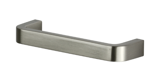 Sylvan Euro Irvine Cabinet Handle Satin Nickel Plate Finish Available In 3 Sizes : 3.5