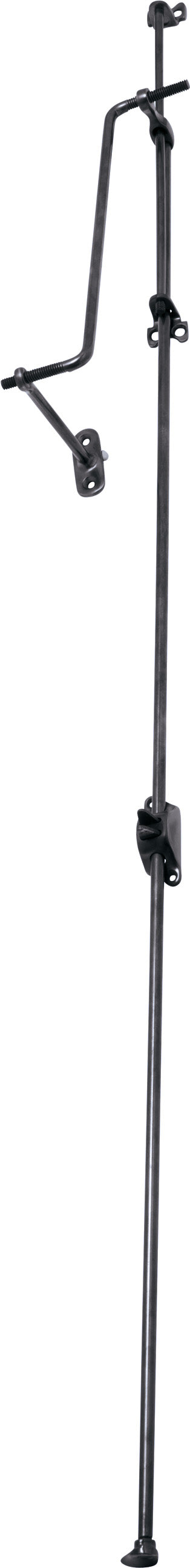 Fanlight Window Operator Matt Black H900-1115mm