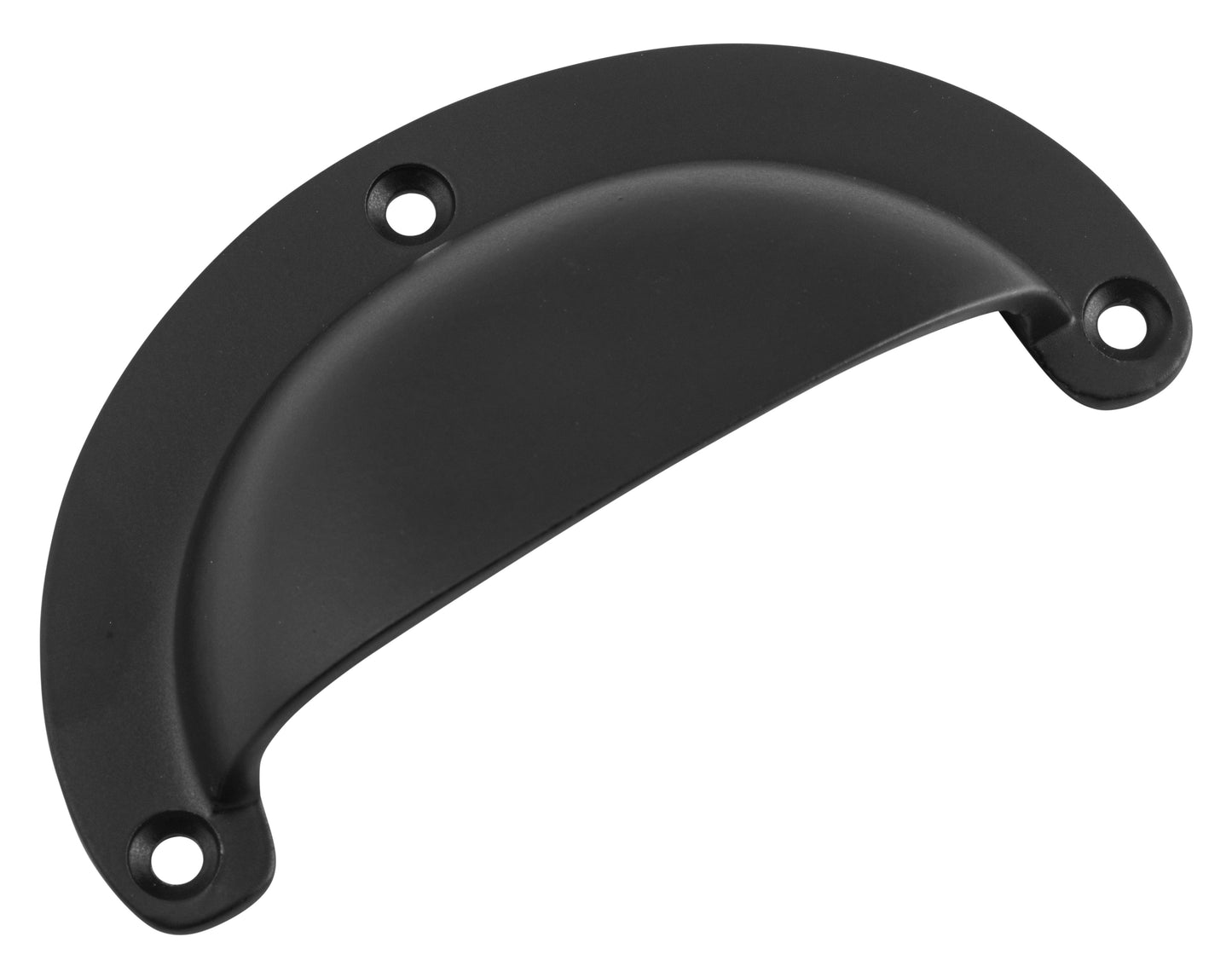 Drawer Pull Classic Large Matt Black L100xH40mm