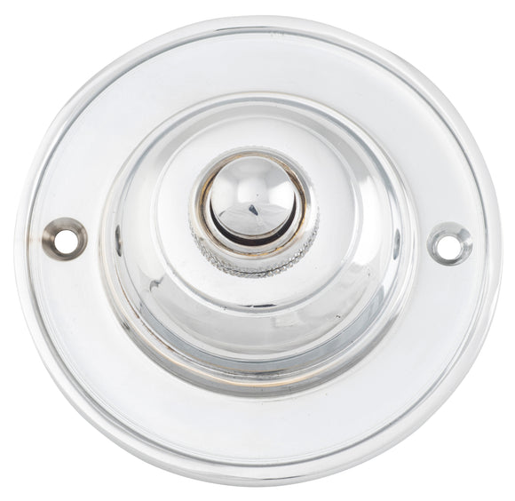 Bell Press Classic Round Chrome Plated D75mm