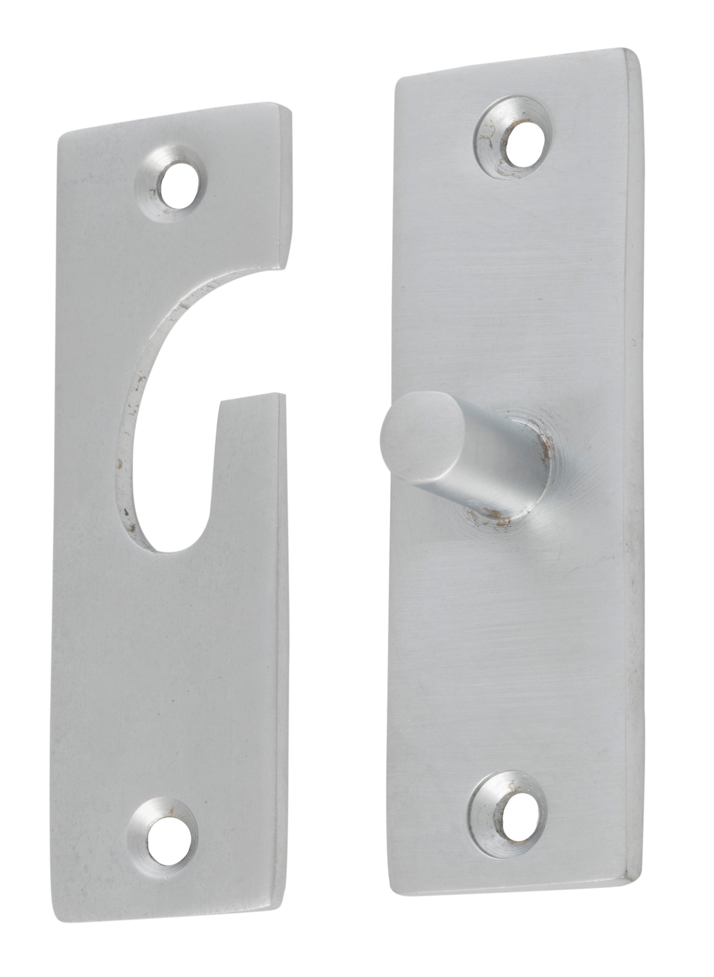 Fanlight Swivel Satin Chrome H73xW23mm