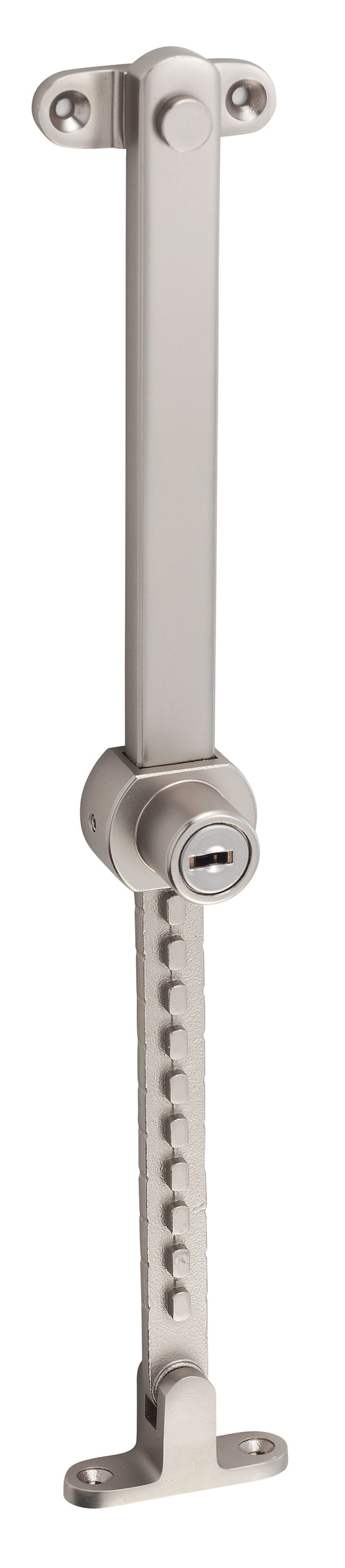 Casement Stay Stainless Steel Telescopic Locking Satin Nickel L200-295mm