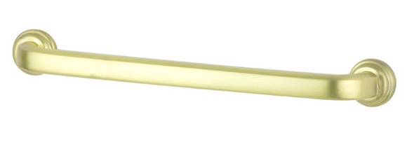 Sylvan Euro Heywood Cabinet Handle Satin Brass Available In 4 Sizes : 96mm,128mm,160mm,256mm